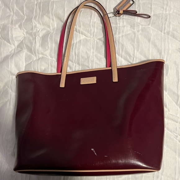 Coach Tote Bag - Picture 1 of 3